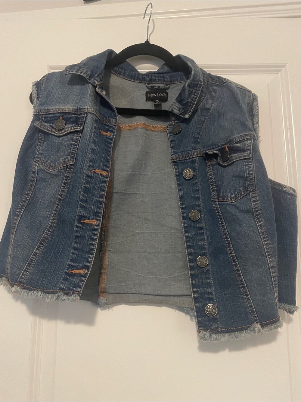 Denim Vest - Category Selection